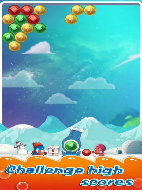 Изображение игры: Pop Pop Bubble Sky