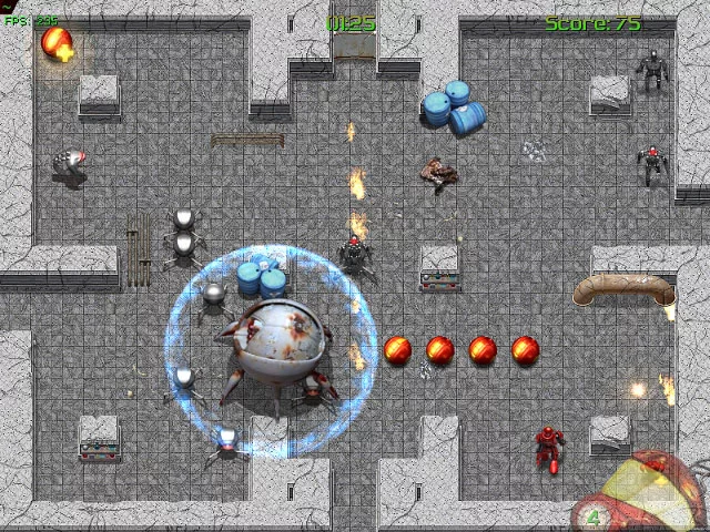 Изображение игры: Mars Miner