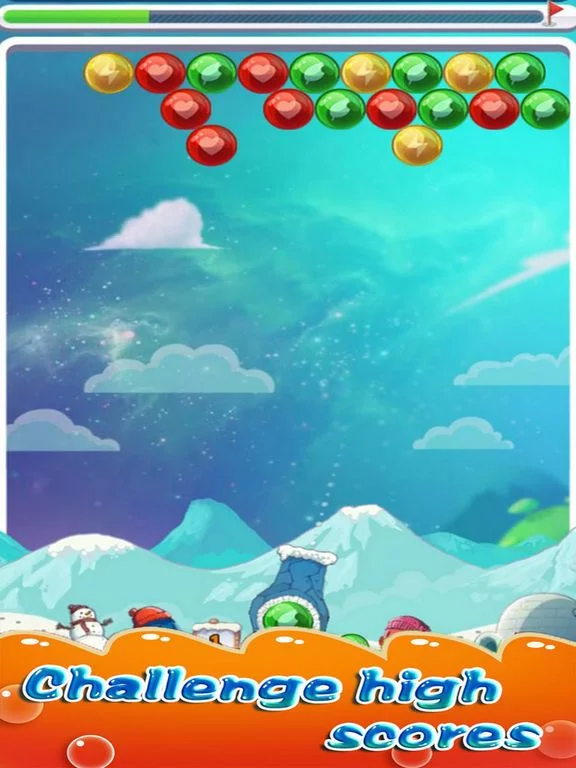 Изображение игры: Pop Pop Bubble Sky