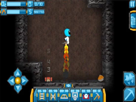Изображение игры: Mars Miner 2