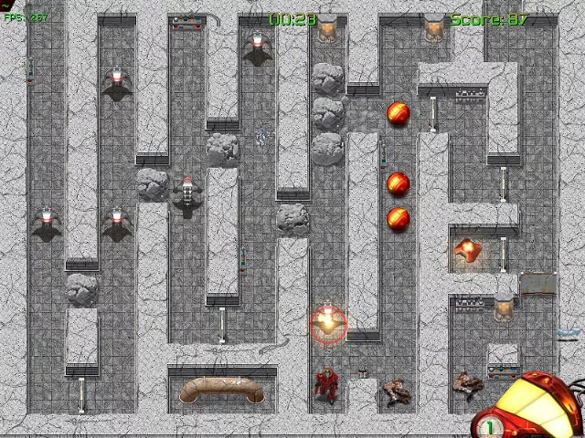 Изображение игры: Mars Miner