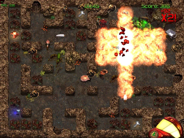 Изображение игры: Mars Miner