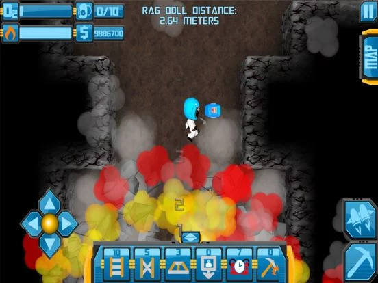 Изображение игры: Mars Miner 2
