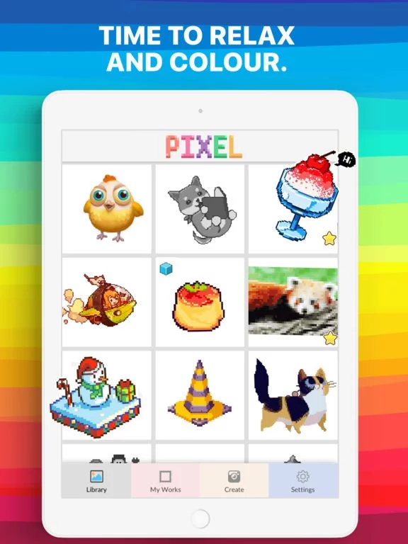 Изображение игры: Color by Number!