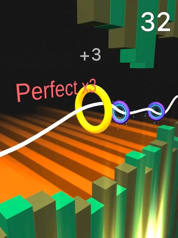 Изображение игры: Circle Ride