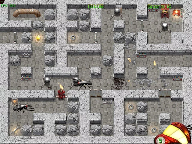 Изображение игры: Mars Miner