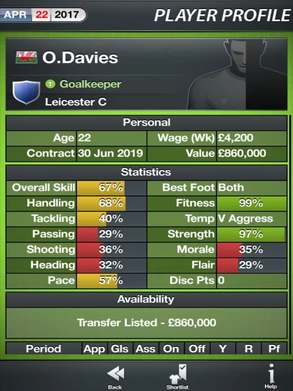 Изображение игры: My Football Club Manager