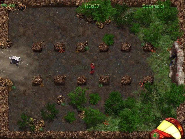 Изображение игры: Mars Miner