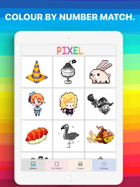 Изображение игры: Color by Number!