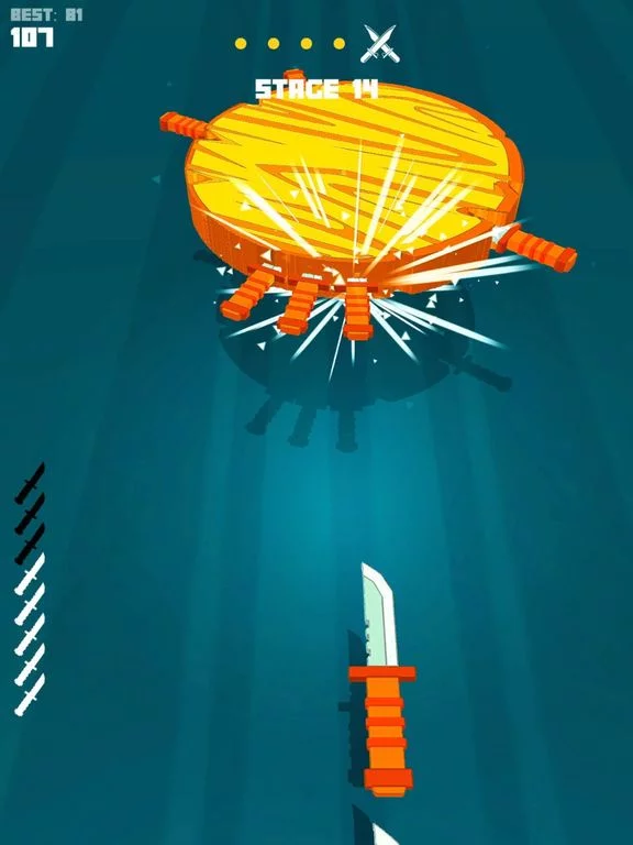 Изображение игры: Twisty Knife 2