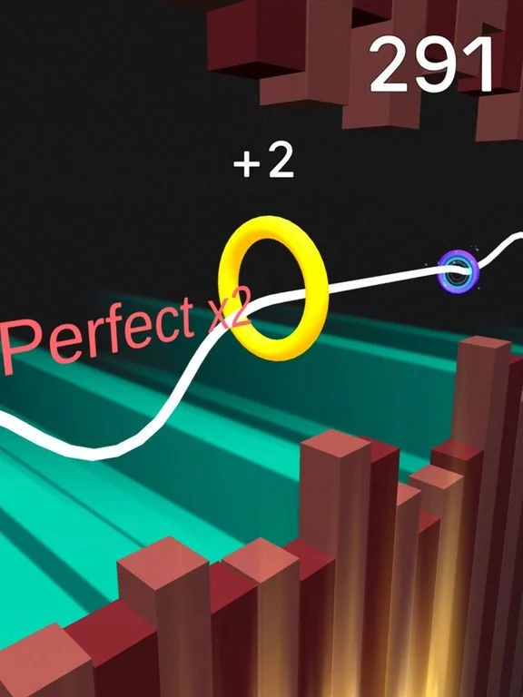 Изображение игры: Circle Ride