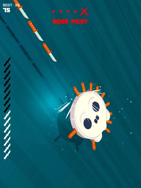 Изображение игры: Twisty Knife 2