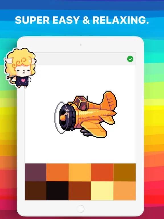 Изображение игры: Color by Number!