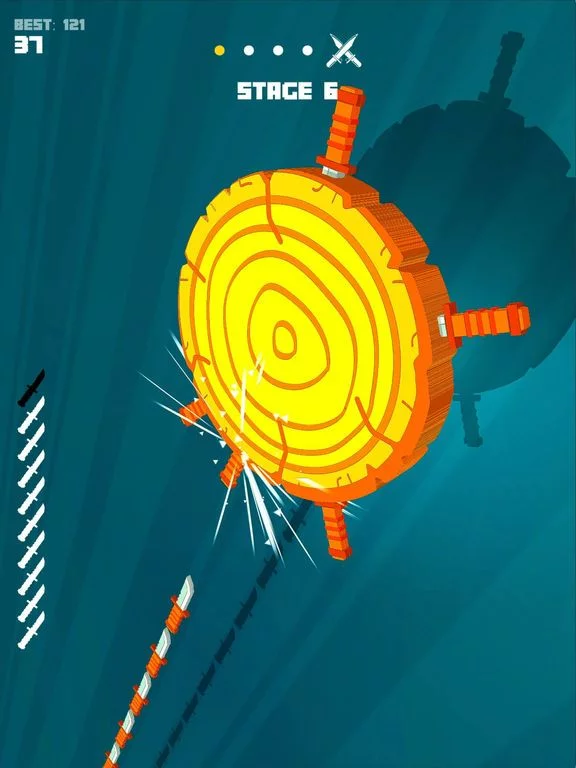 Изображение игры: Twisty Knife 2