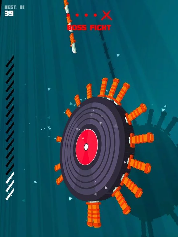 Изображение игры: Twisty Knife 2