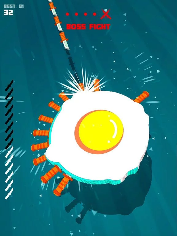 Изображение игры: Twisty Knife 2