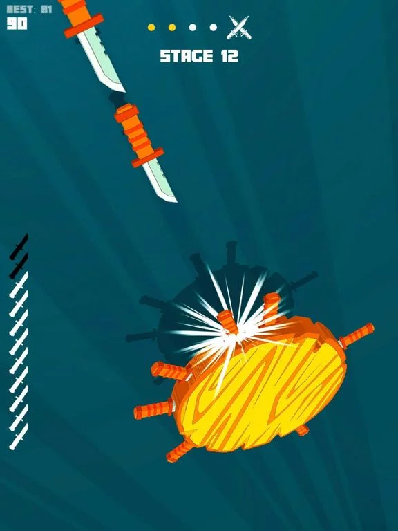 Изображение игры: Twisty Knife 2
