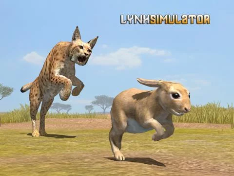 Изображение игры: Lynx Survival Simulator