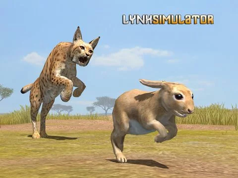 Изображение игры: Lynx Survival Simulator