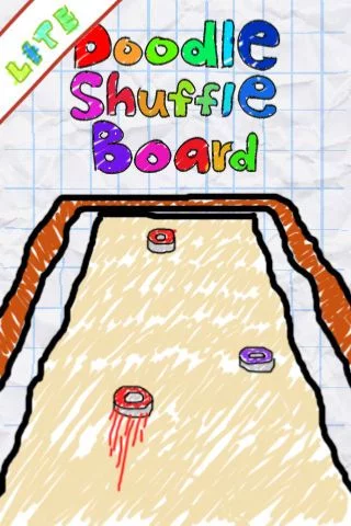 Изображение игры: Doodle Shuffle Board Lite