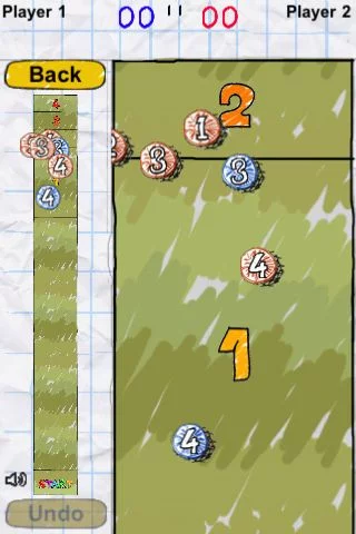 Изображение игры: Doodle Shuffle Board Lite