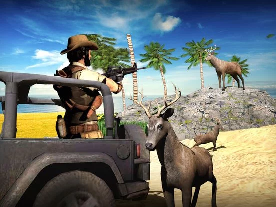 Изображение игры: Deer Hunt-er 2017 Pro: Wild Sniper Shooter Game 3D