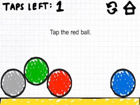 Изображение игры: A Doodle Ball Game