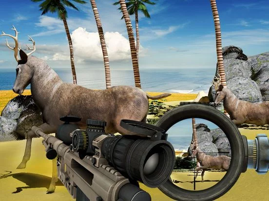 Изображение игры: Deer Hunt-er 2017 Pro: Wild Sniper Shooter Game 3D