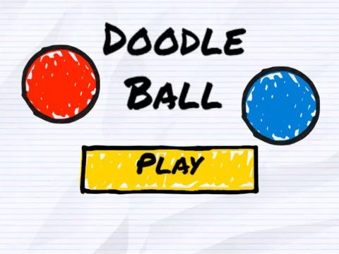 Изображение игры: A Doodle Ball Game