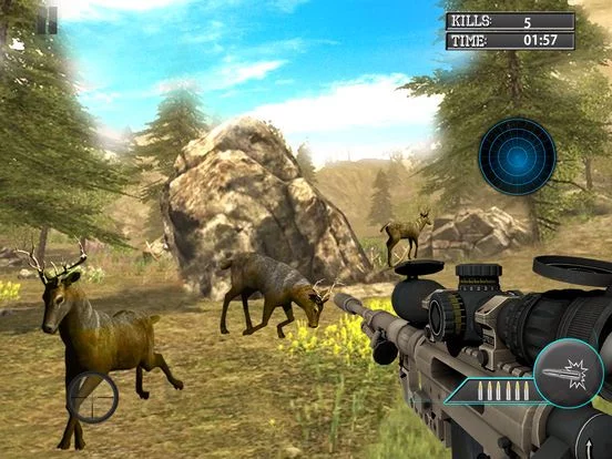 Изображение игры: Deer Hunt-er 2017 Pro: Wild Sniper Shooter Game 3D