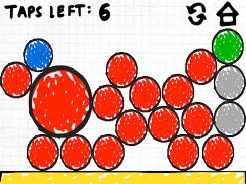 Изображение игры: A Doodle Ball Game