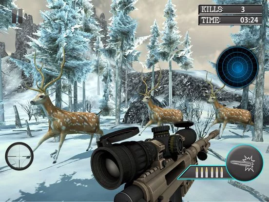 Изображение игры: Deer Hunt-er 2017 Pro: Wild Sniper Shooter Game 3D