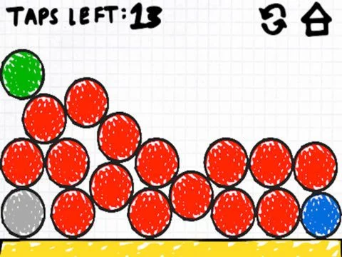 Изображение игры: A Doodle Ball Game