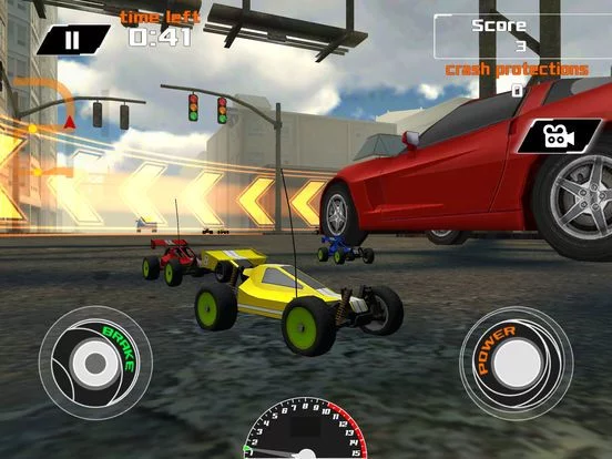 Изображение игры: 3D RC Car Nitro Street Racing: eXtreme Buggy City Race Simulator FREE