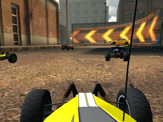 Изображение игры: 3D RC Car Nitro Street Racing: eXtreme Buggy City Race Simulator FREE