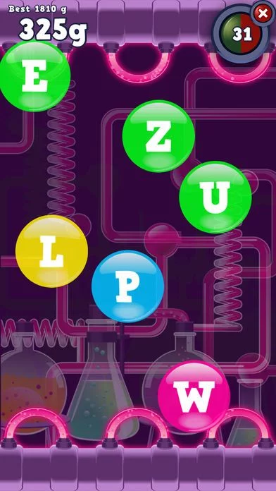 Изображение игры: BubbleBlast · NerdMan