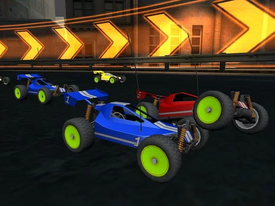 Изображение игры: 3D RC Car Nitro Street Racing: eXtreme Buggy City Race Simulator FREE