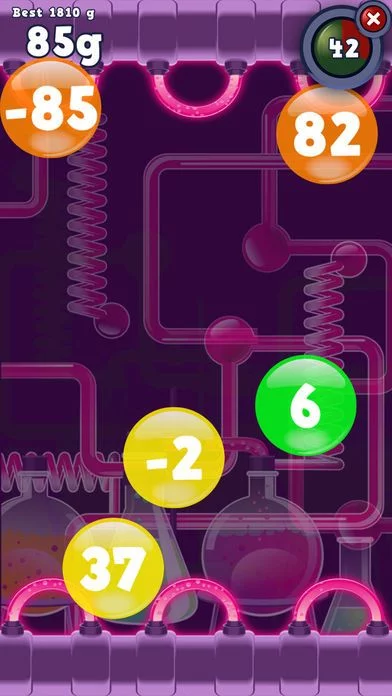 Изображение игры: BubbleBlast · NerdMan