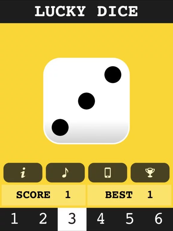 Изображение игры: Lucky Dice (No Ads)