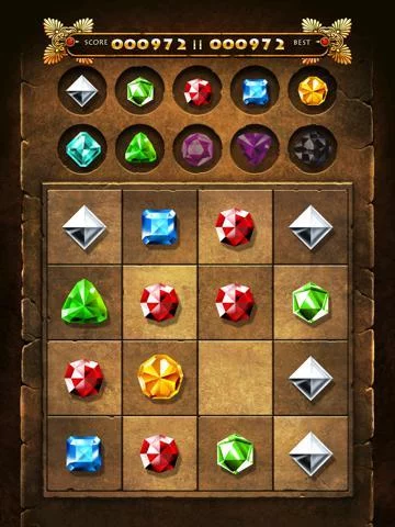 Изображение игры: Gem Session