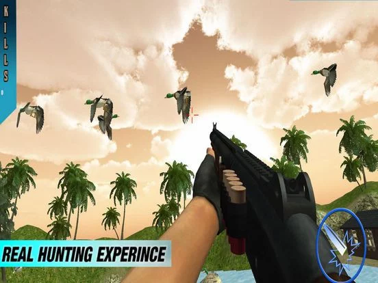 Изображение игры: Duck Shooting Adventures