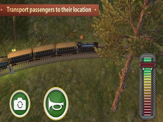Изображение игры: Train Driving: Railway Sim