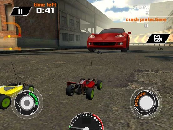 Изображение игры: 3D RC Car Nitro Street Racing: eXtreme Buggy City Race Simulator FREE
