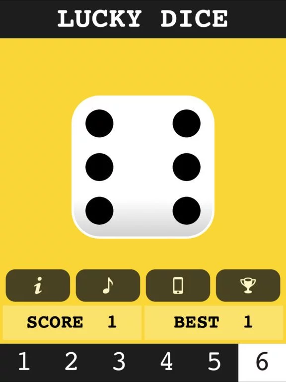 Изображение игры: Lucky Dice (No Ads)