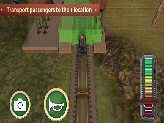 Изображение игры: Train Driving: Railway Sim