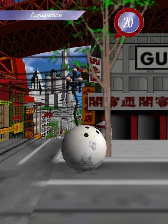 Изображение игры: HyperBowl San Francisco