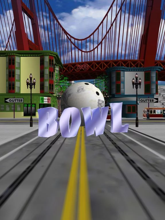 Изображение игры: HyperBowl San Francisco