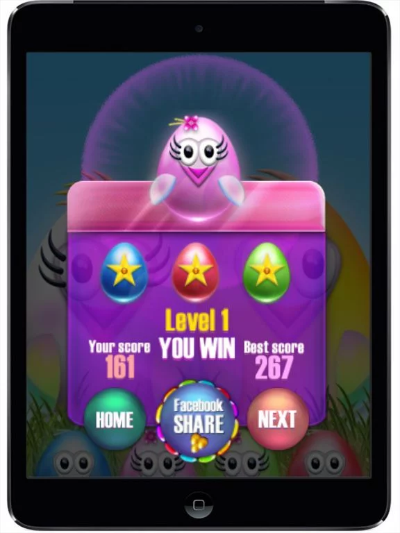 Изображение игры: Chick Chick Eggs