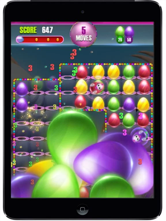 Изображение игры: Chick Chick Eggs