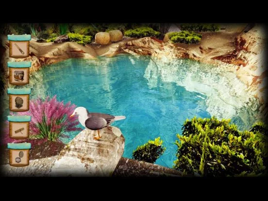 Изображение игры: Escape The Island - Hidden Object Game